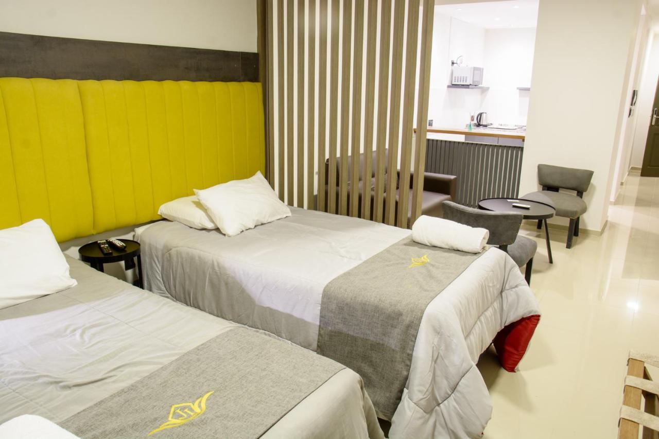 Apart Hotel Jorge I Santiago del Estero Buitenkant foto
